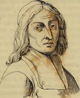 An illustration from Vite de' pittori e scultori ferraresi (1844)
