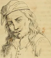An illustration from Vite de' pittori e scultori ferraresi (1844)