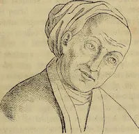 An illustration from Vite de' pittori e scultori ferraresi (1844)