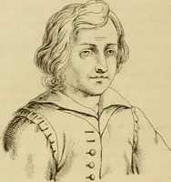 An illustration from Vite de' pittori e scultori ferraresi (1844)