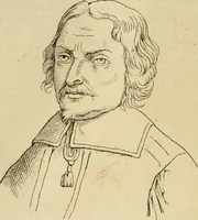 An illustration from Vite de' pittori e scultori ferraresi (1844)