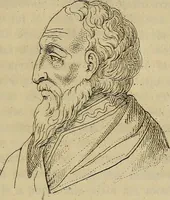 An illustration from Vite de' pittori e scultori ferraresi (1844)