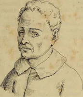 An illustration from Vite de' pittori e scultori ferraresi (1844)