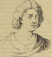 An illustration from Vite de' pittori e scultori ferraresi (1844)