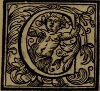 An illustration from Vite de' pittori, scultori, ed architetti moderni : scritte, e dedicate alla maestà di Vittorio Amadeo, Re di Sardegna (1730)