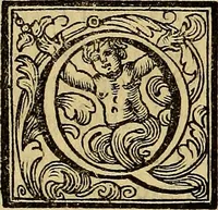 An illustration from Vite de' pittori, scultori, ed architetti moderni : scritte, e dedicate alla maestà di Vittorio Amadeo, Re di Sardegna (1730)