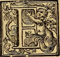 An illustration from Vite de' pittori, scultori, ed architetti moderni : scritte, e dedicate alla maestà di Vittorio Amadeo, Re di Sardegna (1730)