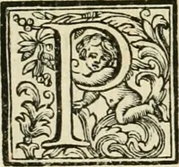 An illustration from Vite de' pittori, scultori, ed architetti perugini : scritte, e dedicate alla maesta' di Carlo Emanuel, re di Sardegna (1732)