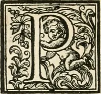 An illustration from Vite de' pittori, scultori, ed architetti perugini : scritte, e dedicate alla maesta' di Carlo Emanuel, re di Sardegna (1732)