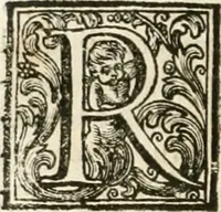 An illustration from Vite de' pittori, scultori, ed architetti perugini : scritte, e dedicate alla maesta' di Carlo Emanuel, re di Sardegna (1732)