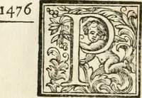 An illustration from Vite de' pittori, scultori, ed architetti perugini : scritte, e dedicate alla maesta' di Carlo Emanuel, re di Sardegna (1732)