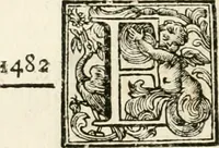 An illustration from Vite de' pittori, scultori, ed architetti perugini : scritte, e dedicate alla maesta' di Carlo Emanuel, re di Sardegna (1732)