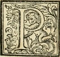 An illustration from Vite de' pittori, scultori, ed architetti perugini : scritte, e dedicate alla maesta' di Carlo Emanuel, re di Sardegna (1732)