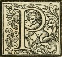 An illustration from Vite de' pittori, scultori, ed architetti perugini : scritte, e dedicate alla maesta' di Carlo Emanuel, re di Sardegna (1732)