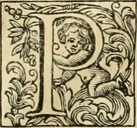 An illustration from Vite de' pittori, scultori, ed architetti perugini : scritte, e dedicate alla maesta' di Carlo Emanuel, re di Sardegna (1732)