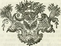 An illustration from Vite de' pittori, scultori ed architetti, che anno lavorato in Roma : morti dal 1641 fino al 1673 (1772)