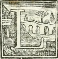 An illustration from Vite de' pittori, scultori ed architetti, che anno lavorato in Roma : morti dal 1641 fino al 1673 (1772)