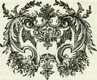 An illustration from Vite de' pittori, scultori ed architetti, che anno lavorato in Roma : morti dal 1641 fino al 1673 (1772)