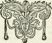 An illustration from Vite de' pittori, scultori ed architetti, che anno lavorato in Roma : morti dal 1641 fino al 1673 (1772)