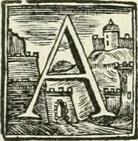 An illustration from Vite de' pittori, scultori ed architetti, che anno lavorato in Roma : morti dal 1641 fino al 1673 (1772)