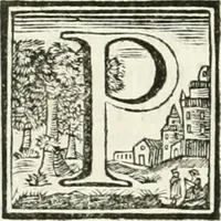 An illustration from Vite de' pittori, scultori ed architetti, che anno lavorato in Roma : morti dal 1641 fino al 1673 (1772)