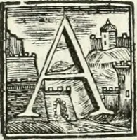An illustration from Vite de' pittori, scultori ed architetti, che anno lavorato in Roma : morti dal 1641 fino al 1673 (1772)