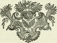 An illustration from Vite de' pittori, scultori ed architetti, che anno lavorato in Roma : morti dal 1641 fino al 1673 (1772)