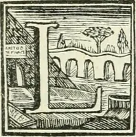 An illustration from Vite de' pittori, scultori ed architetti, che anno lavorato in Roma : morti dal 1641 fino al 1673 (1772)