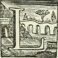 An illustration from Vite de' pittori, scultori ed architetti, che anno lavorato in Roma : morti dal 1641 fino al 1673 (1772)