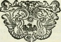 An illustration from Vite de' pittori, scultori ed architetti, che anno lavorato in Roma : morti dal 1641 fino al 1673 (1772)