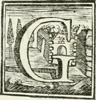 An illustration from Vite de' pittori, scultori ed architetti, che anno lavorato in Roma : morti dal 1641 fino al 1673 (1772)