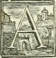 An illustration from Vite de' pittori, scultori ed architetti, che anno lavorato in Roma : morti dal 1641 fino al 1673 (1772)