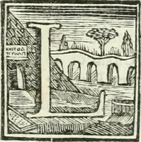 An illustration from Vite de' pittori, scultori ed architetti, che anno lavorato in Roma : morti dal 1641 fino al 1673 (1772)
