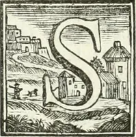 An illustration from Vite de' pittori, scultori ed architetti, che anno lavorato in Roma : morti dal 1641 fino al 1673 (1772)