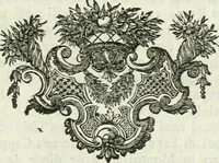 An illustration from Vite de' pittori, scultori ed architetti, che anno lavorato in Roma : morti dal 1641 fino al 1673 (1772)