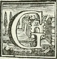 An illustration from Vite de' pittori, scultori ed architetti, che anno lavorato in Roma : morti dal 1641 fino al 1673 (1772)