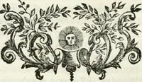 An illustration from Vite de' pittori, scultori ed architetti, che anno lavorato in Roma : morti dal 1641 fino al 1673 (1772)