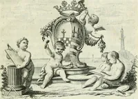 Picture 4 of 71 from Vite de' pittori, scultori, ed architetti genovesi (1768), leaf 10