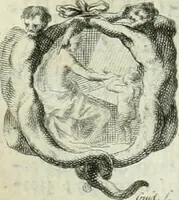 An illustration from Vite de' pittori, scultori, ed architetti genovesi (1768)