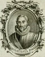 An illustration from Vite de' pittori, scultori, ed architetti genovesi (1768)