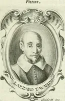 An illustration from Vite de' pittori, scultori, ed architetti genovesi (1768)