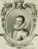 An illustration from Vite de' pittori, scultori, ed architetti genovesi (1768)
