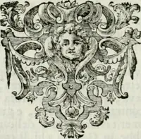 An illustration from Vite de' pittori, scultori, ed architetti genovesi (1768)