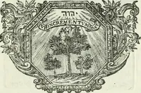An illustration from Vite de' pittori, scultori, ed architetti genovesi (1768)