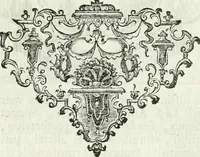 An illustration from Vite de' pittori, scultori, ed architetti genovesi (1768)