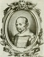 An illustration from Vite de' pittori, scultori, ed architetti genovesi (1768)