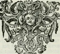 An illustration from Vite de' pittori, scultori, ed architetti genovesi (1768)