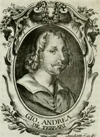 An illustration from Vite de' pittori, scultori, ed architetti genovesi (1768)