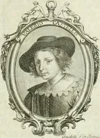 An illustration from Vite de' pittori, scultori, ed architetti genovesi (1768)