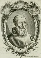 An illustration from Vite de' pittori, scultori, ed architetti genovesi (1768)